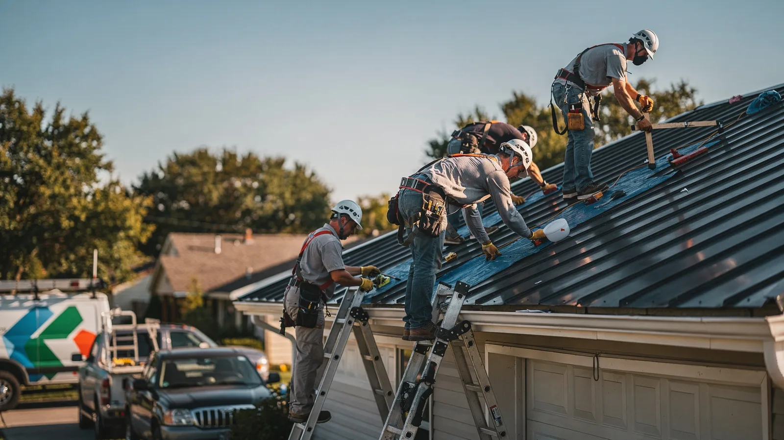 Metal Roof Installation in Vader, WA near me